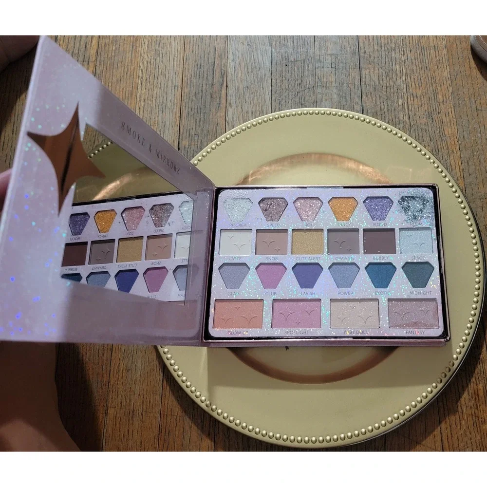 Smoke & Mirrors You're A Goddess 22 PC Face & Eye Palette Holographic Pink